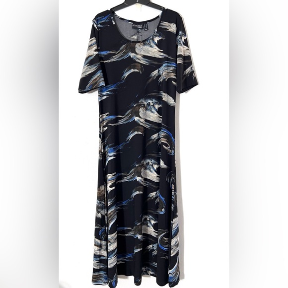 Attitudes By Renee, Maxi Dress - Picture 1 of 6